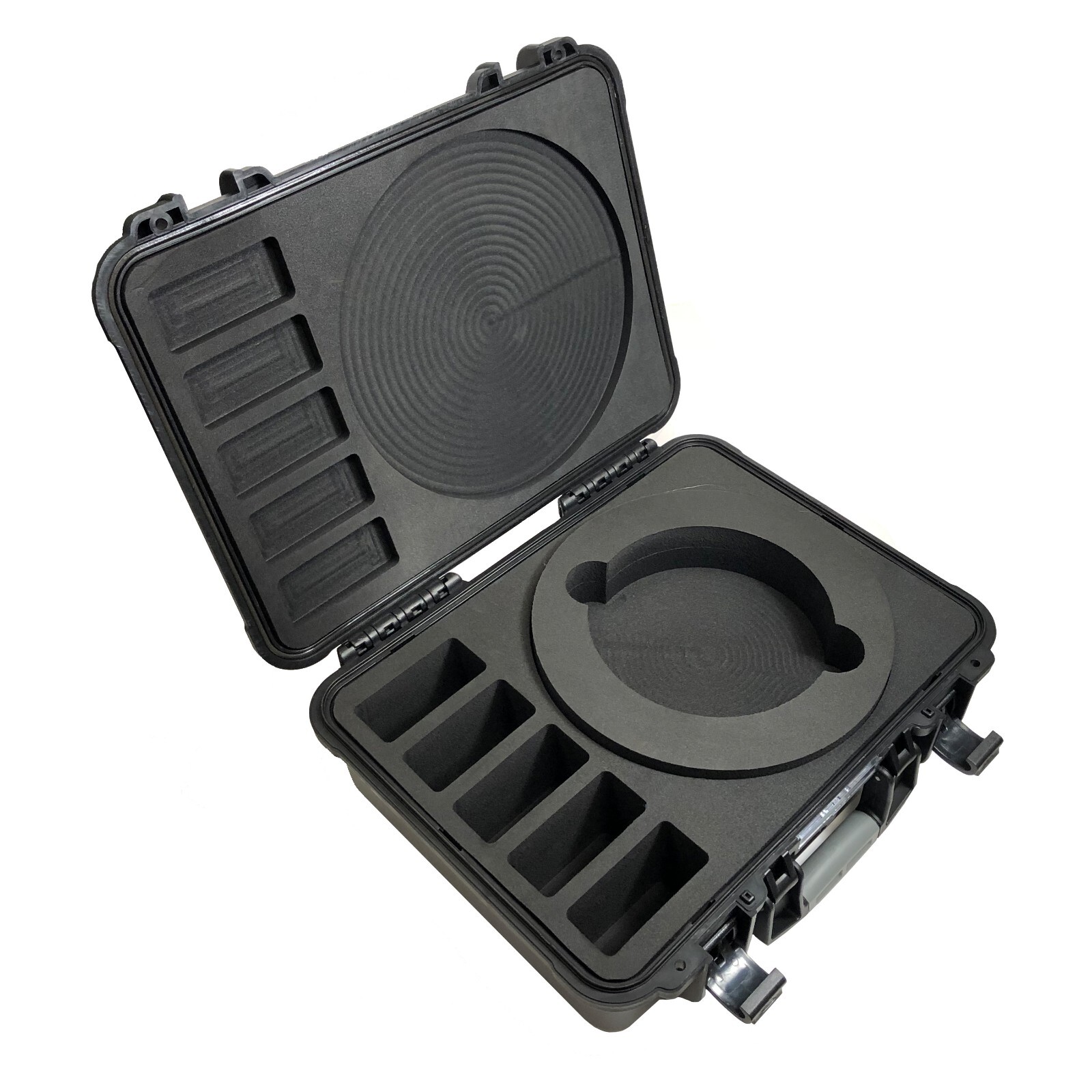 Mig Wire Storage Case, Black, Red or Blue for GMAW Wire and Consumables