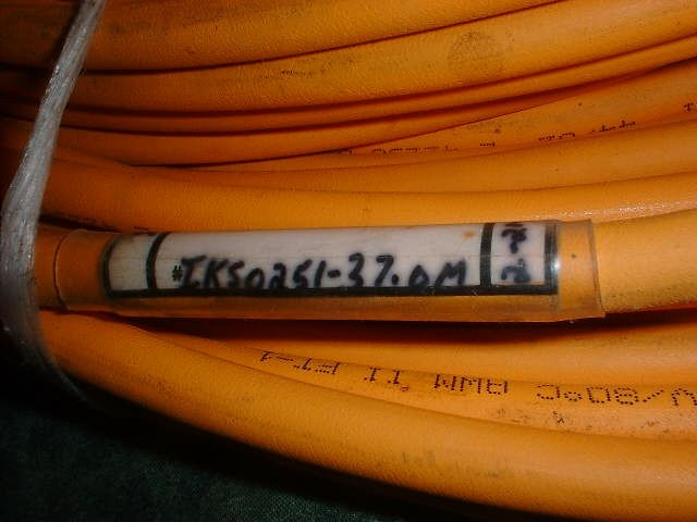 Indramat Servo Cable IKS0251-37.0 37 Meters (28343-Tub-T)