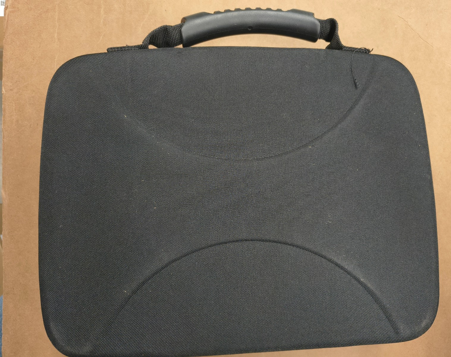 Grade A- Fluke Networks heavy duty CARRYING CASE Microscanner2 and MS-POE (5)