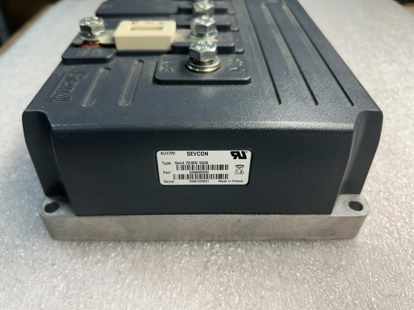 Sevcon Gen4 72/80V 550A p/n 634A85203