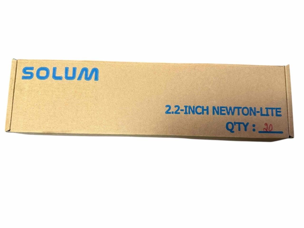 NEW 20 Pieces Solum Electronic Shelf Label 2.2″ Newton Lite BWR EL022H4WRC