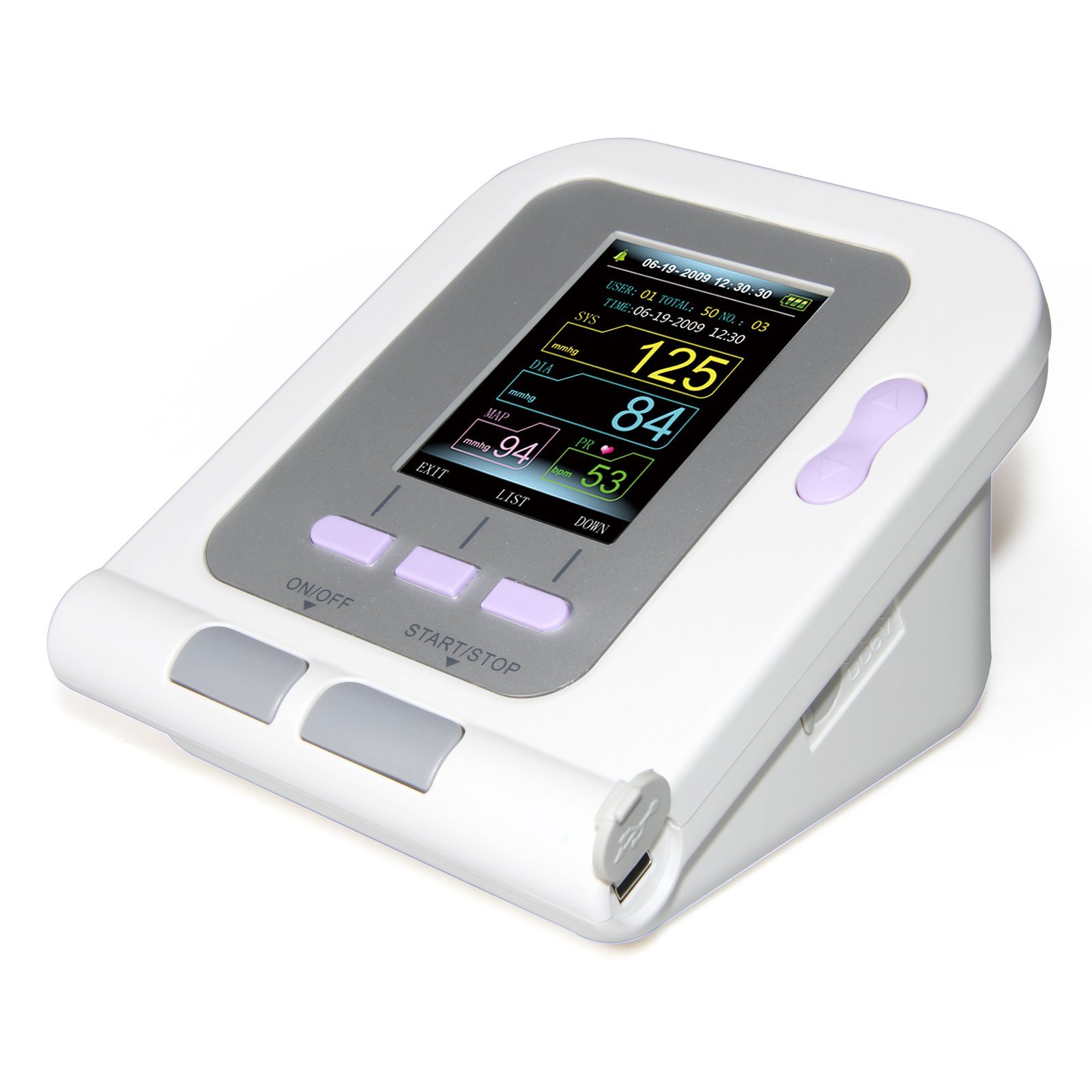 Digital Blood Pressure Monitor,NIBP,Adult+Child+infant+neo+SW,Sphygmomanometer