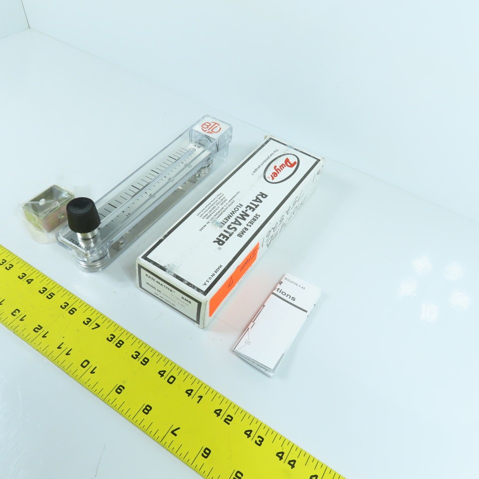 Dwyer 57-193133-00 RMB Rate-Master Flow Meter 70PSI 130°F LPM Air NEW