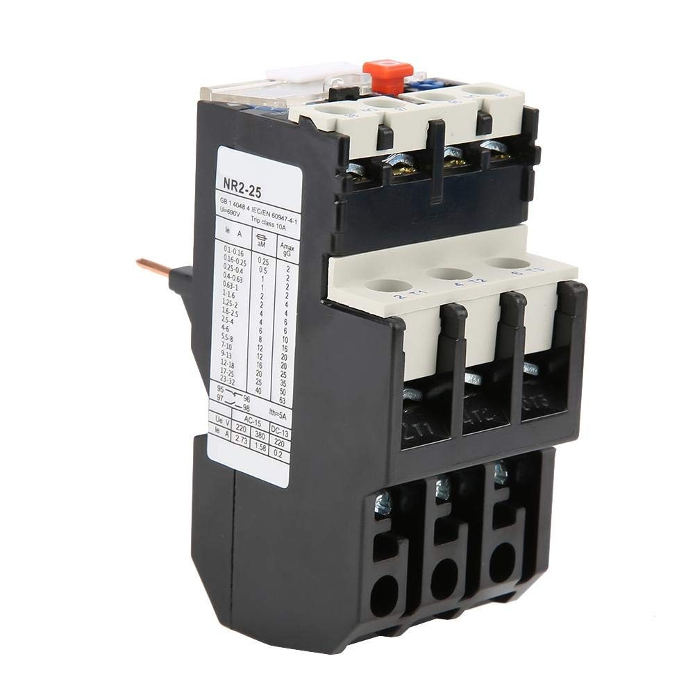 NR225 Electric Thermal Overload Relay 710A Adjustable Trip 50/60Hz Motor