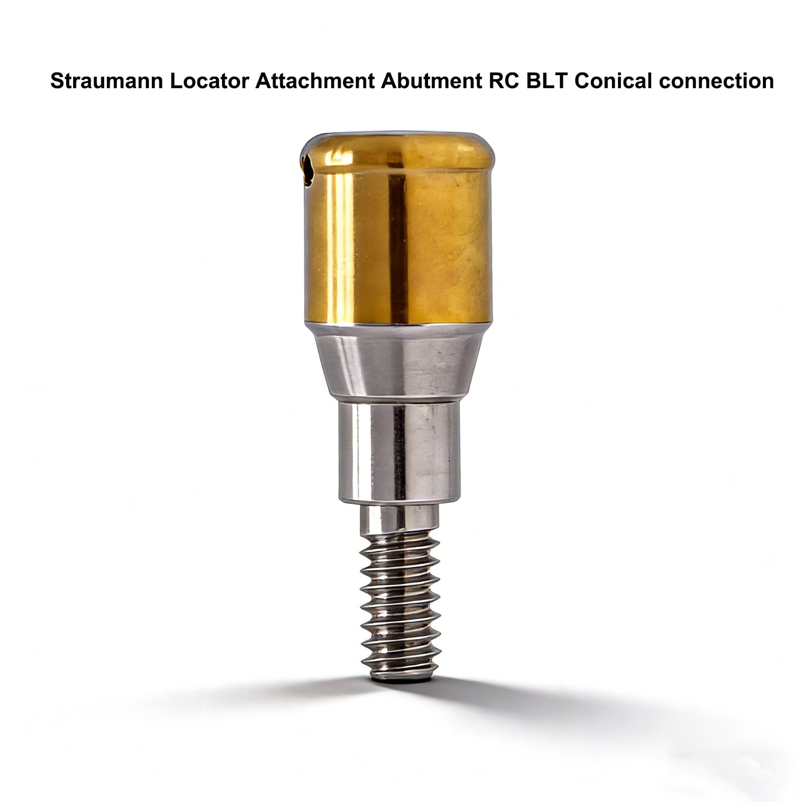 Dental Ti abutment compatible Zest locator Anchor for STRAUMANN B0ne Level NC/RC