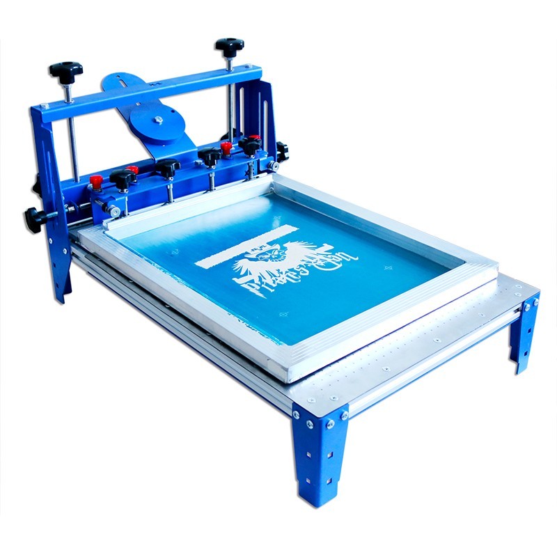 Open Box! 20»x24» 3-Directions Vacumm Screen Printing Machine Screen Printer