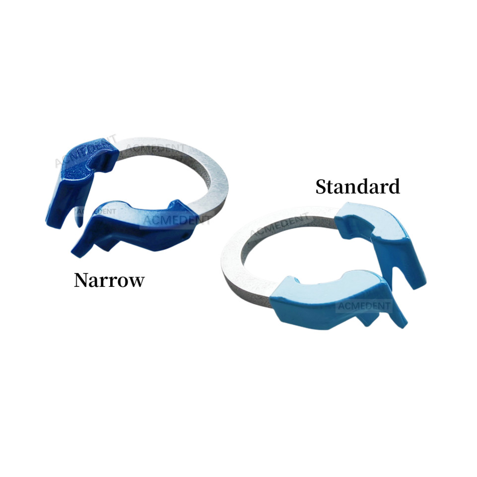 Dental Matrices Ring Insert Matrix Tweezer Plier Titanium Ring Clamp Fits TOR VM