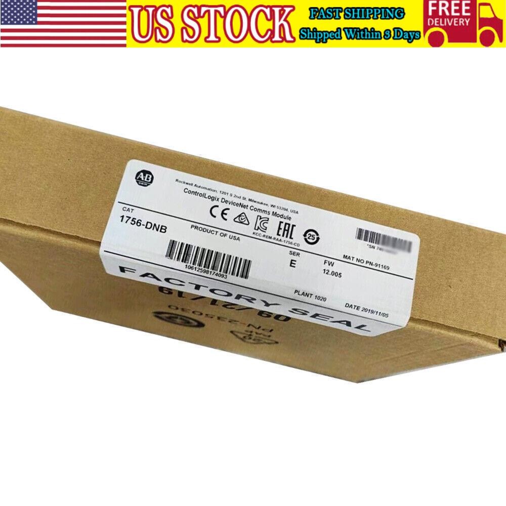 New AB 1756-DNB ControlLogix DeviceNet Bridge Scanner Module US Free Tax