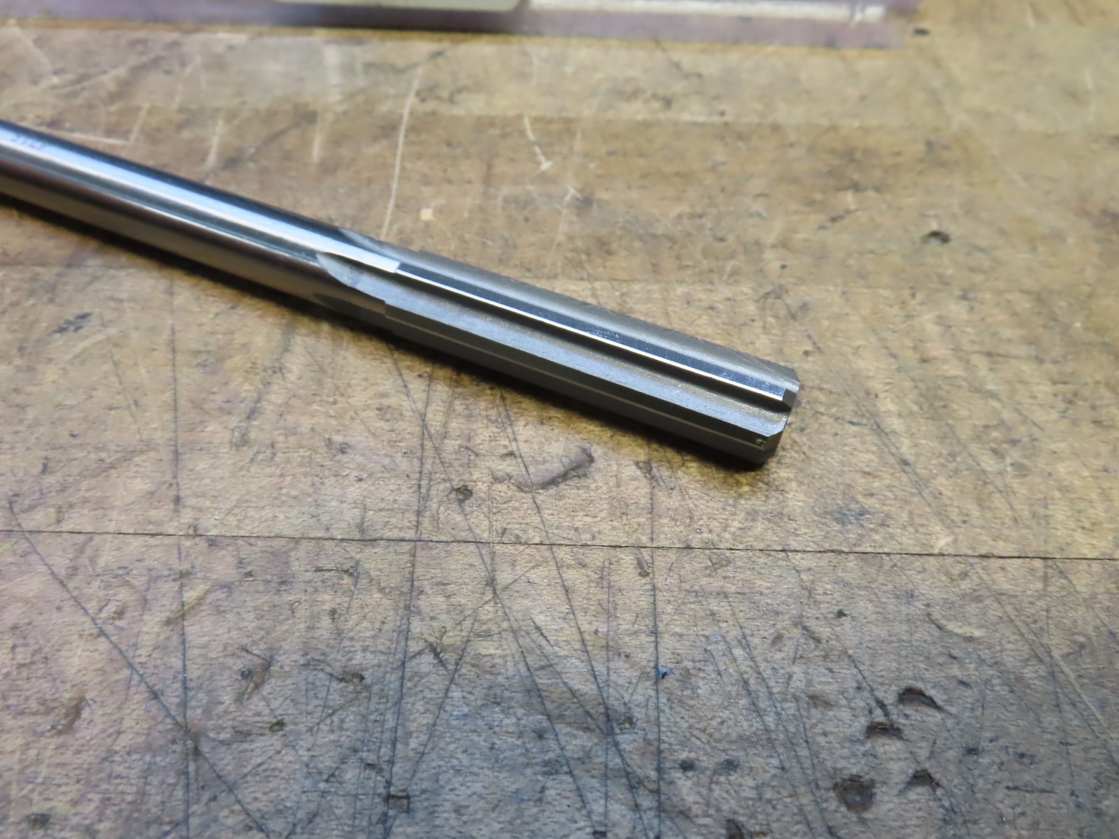 Titan USA .4715″ (12mm undersize .02mm) 6 flute HS chucking reamer