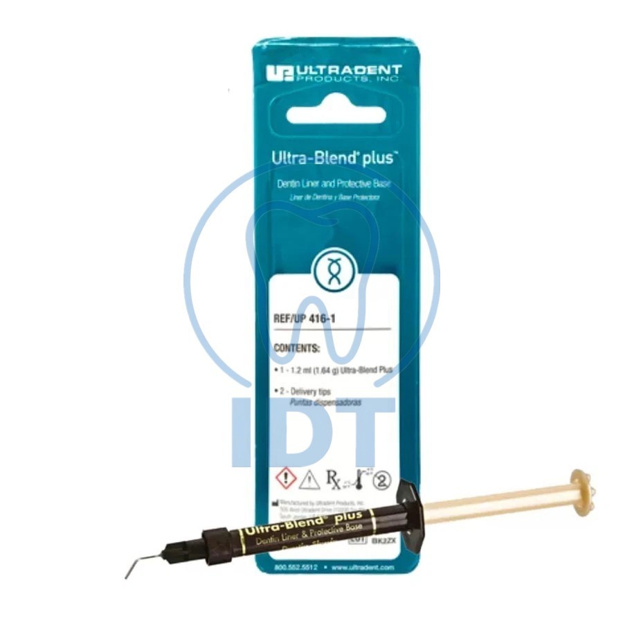 Ultradent Dentin Base Material 416-1, 1.2ml Syringe Dental Liner