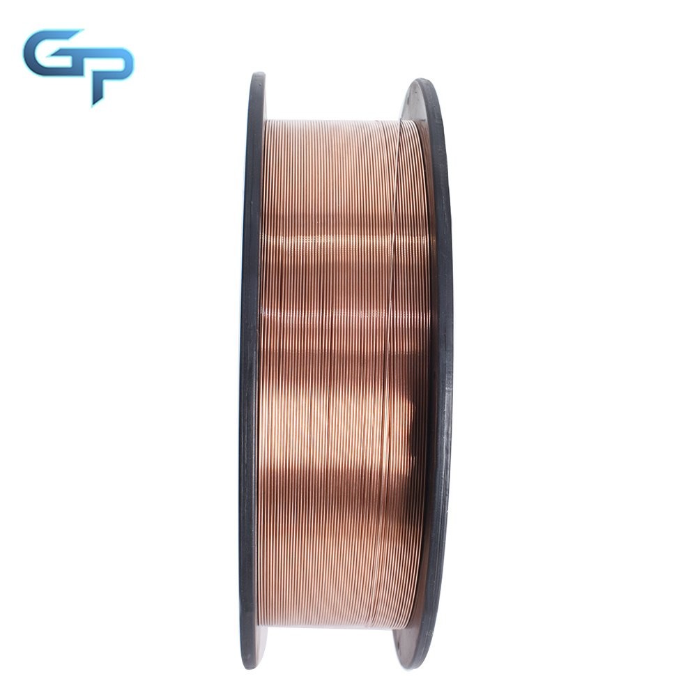 10-lb Roll 2 Pack ER70S-6 .030″ (0.8mm) Mild Steel MIG Welding Wire