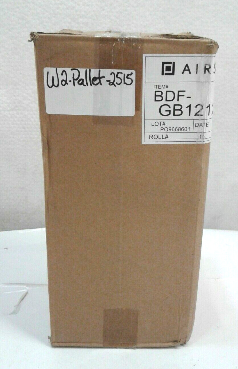 AirSpace Polyair Bubble On Demand BDF-GB121212515 Transparent Film 12″x12″x1500′