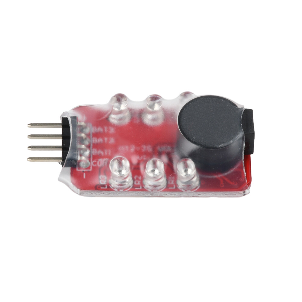 1-10pc 2-3S RC Lipo Battery Tester Low Voltage Buzzer Alarm Module LED Indicator