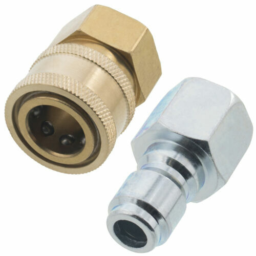 3/8″ Quick Connect Fittings for Pressure Washer Hose New Top Quality Female Male