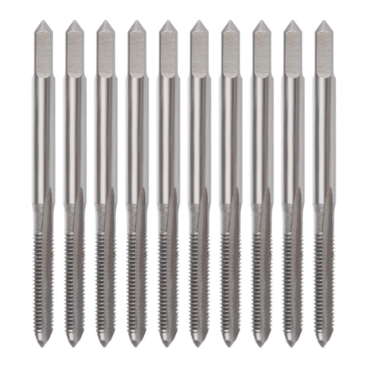 4PCS M3 x 0.5mm HSS Metric Tap Set Straight Flute