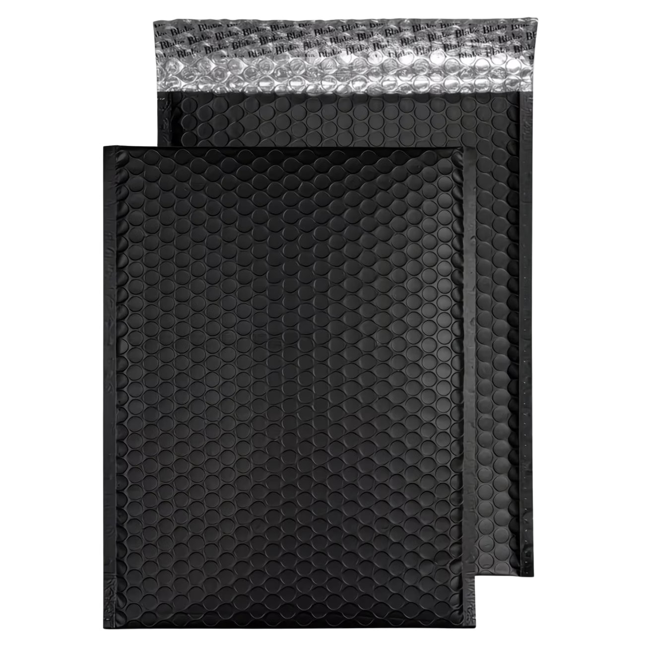 6.5×10 Black Bubble Mailers Wide Poly Padded Envelopes 100 200 500