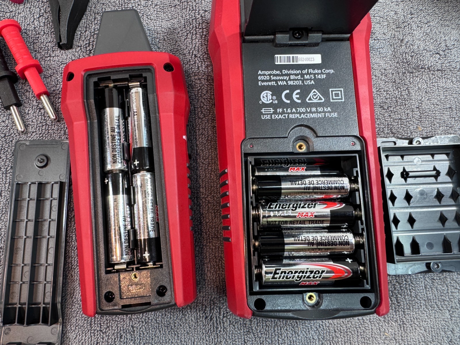 Mint – Amprobe AT-6010 Advanced Wire Tracer Kit CAT III 600V (LotA2)