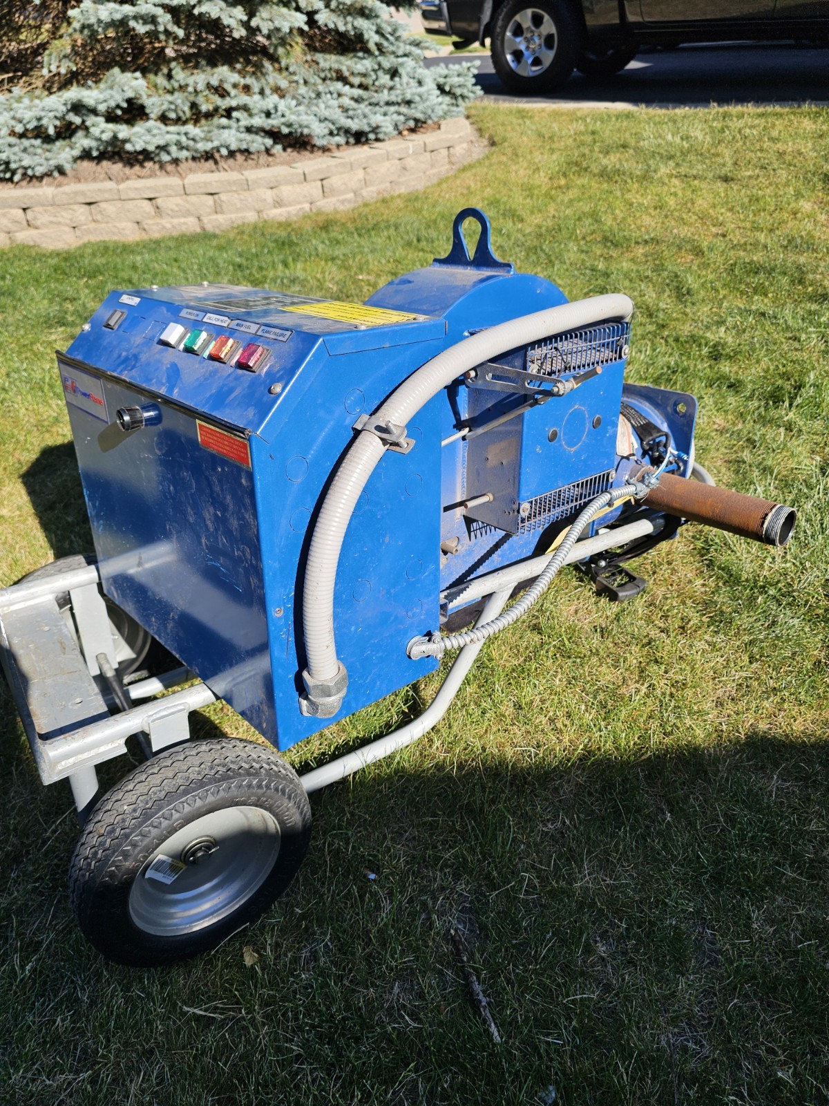 Power Flame Commercial Industrial Burner