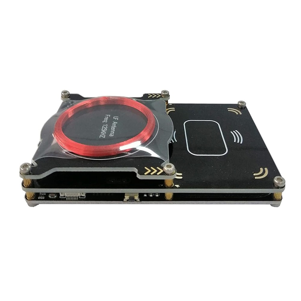 Upgraded 512k Proxmark3 Easy V3.0 RDV4 Memory ID M1 IC Built-in RFID Card3796