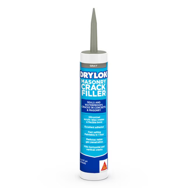 DRYLOK Masonry Caulk 10.5 -oz Stucco Mortar Concrete Crack repair