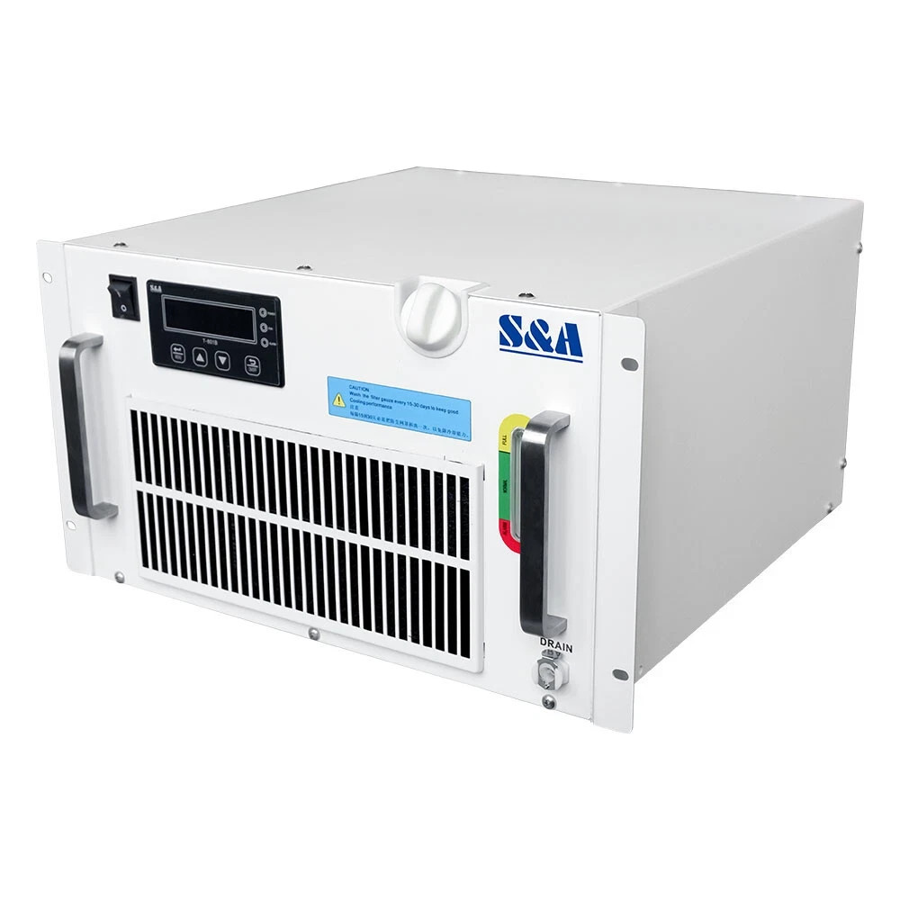S&A RMUP-500 UV Laser Water Chillers with Rack Mount Design 220V 50Hz