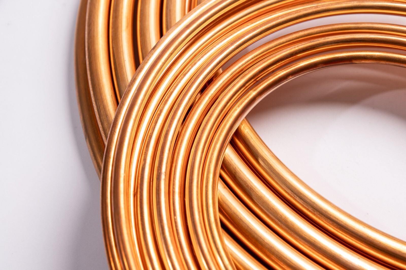3/8″ OD X 50 FT ACR Soft Copper Refrigeration Tubing MADE IN USA