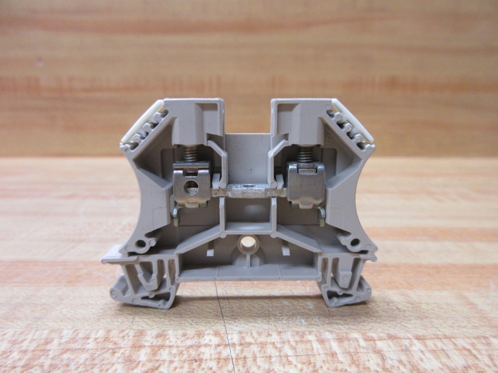 Weidmuller WDU 6 Terminal Block WDU6 1020200000 (Pack of 10)