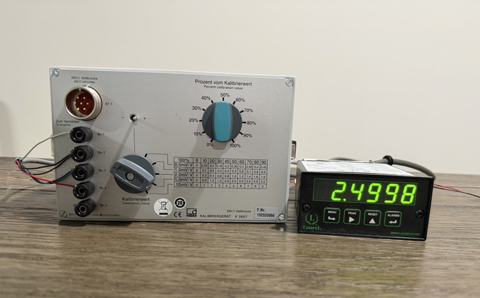 HBM K3607 Calibration Unit