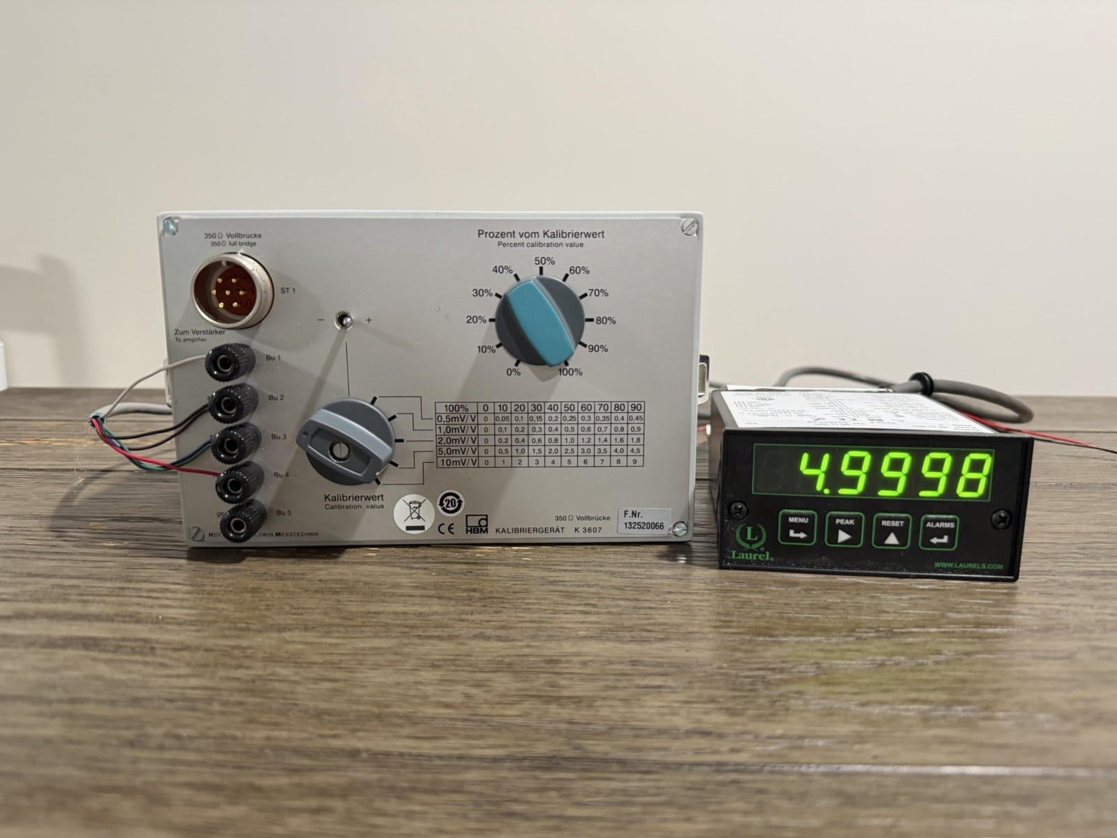HBM K3607 Calibration Unit