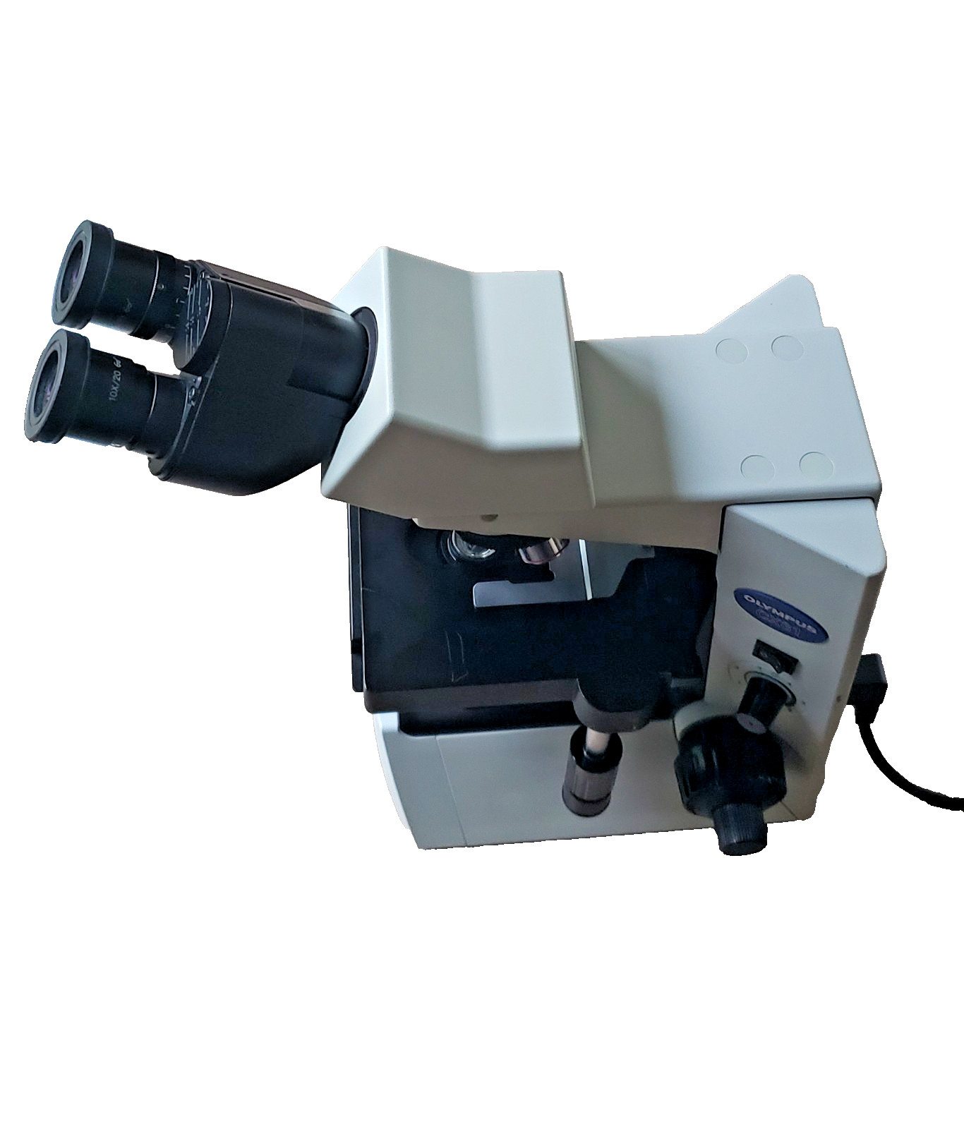TESTED Olympus CX31 Microscope CX31RBSF W/ 4 Objectives 4x/10x/40x/100x