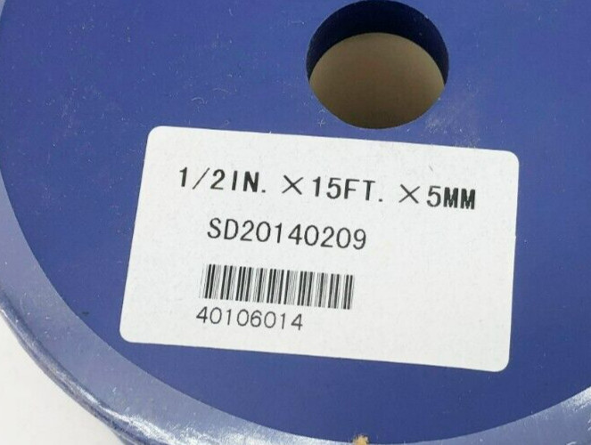 New Teflex JS50015 Joint Sealant PTFE 1/2″ x 15′ X 5mm SD20140209