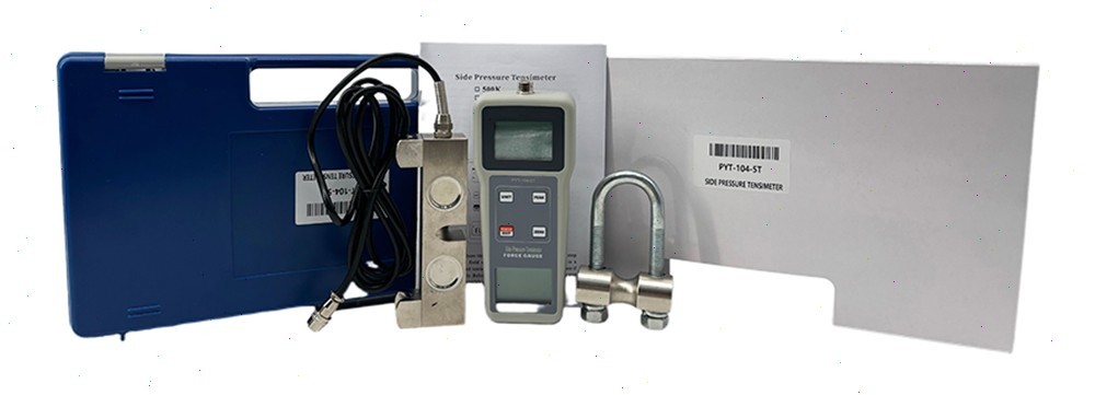 Side Pressure Tension Meter Precision ±0.5% FS ±1 Digital Peak Value ±49000N