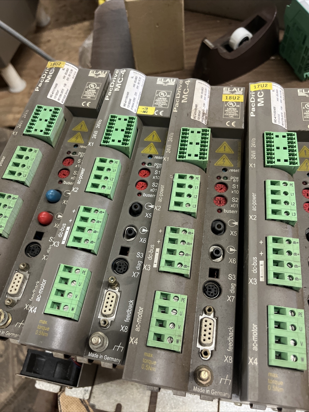 PacDrive MC-4 Servo Drive