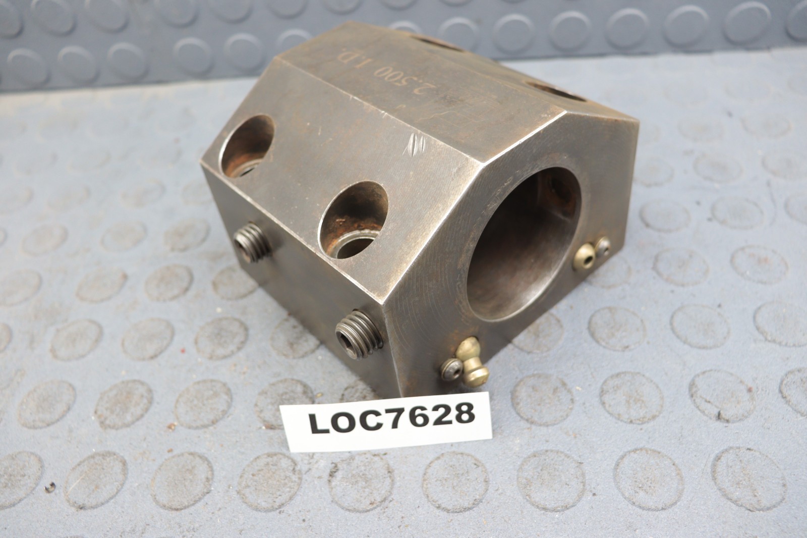 HAAS 2.500 IN. LATHE TOOL HOLDER BLOCK LOC7628