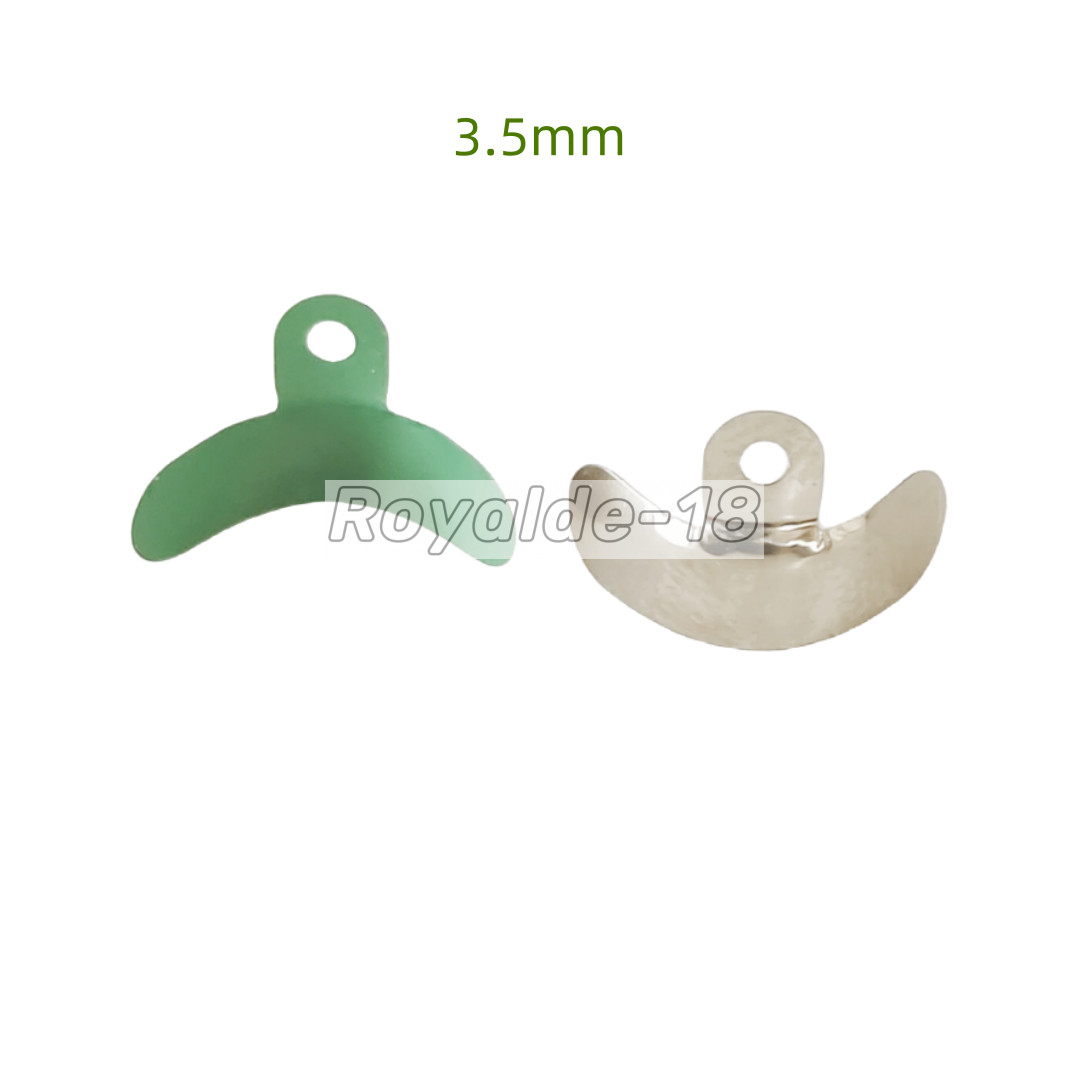 Dental Non-Stick Matrix Bands Composite Matrices Green PTFT Teflon Coat Matrice