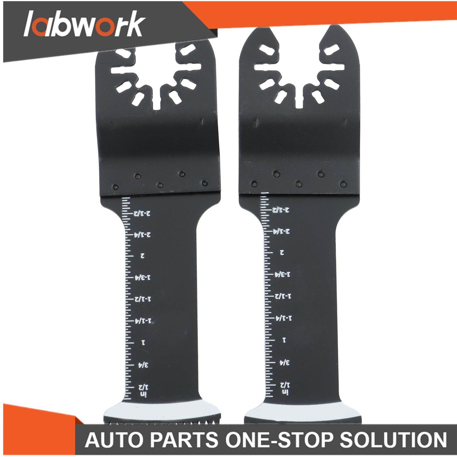 Labwork 15 Pack Extended Oscillating Saw Blades Bi-Metal Multitool Blades