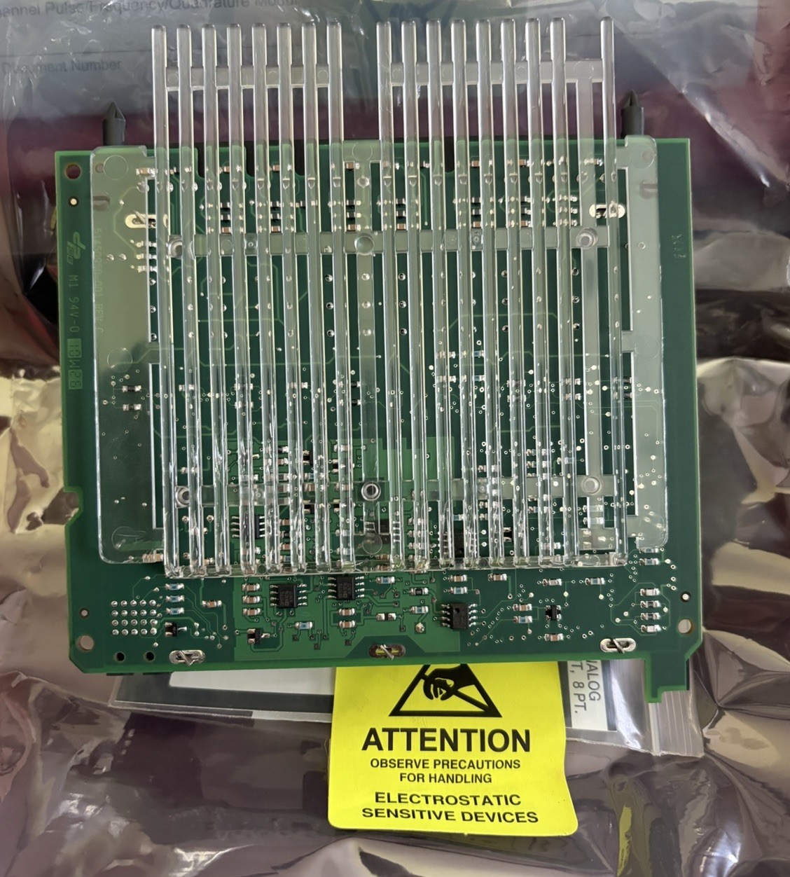 Honeywell HC900 Controller 900A01-0102 Analog INPUT Module 8 Channel