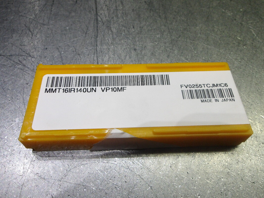 Mitsubishi Carbide Inserts QTY5 MMT16IR140UN VP10MF (LOC586)