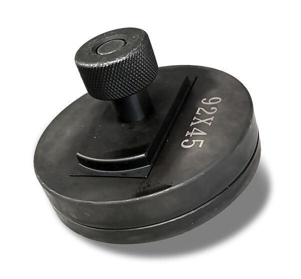 1/8 DIN 45x92mm Knockout Punch & Die Set
