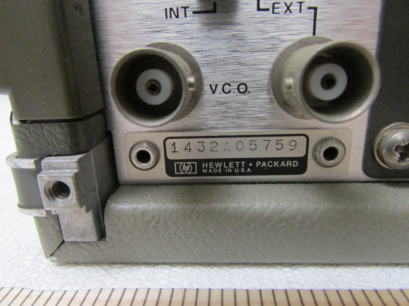 Hewlett Packard 3312A Function Generator Ex-HP Property
