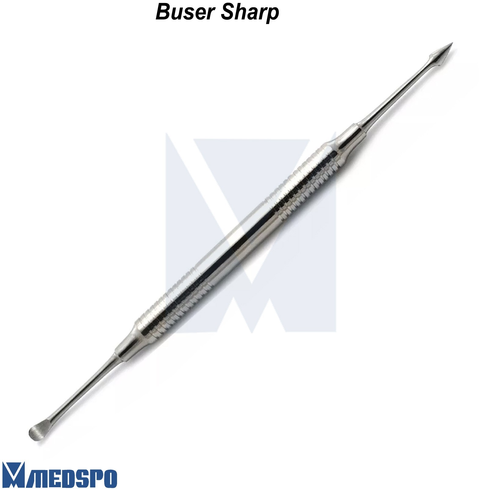 Dental Buser Sharp Periosteal Elevator Double Ended Surgical Implant Instruments