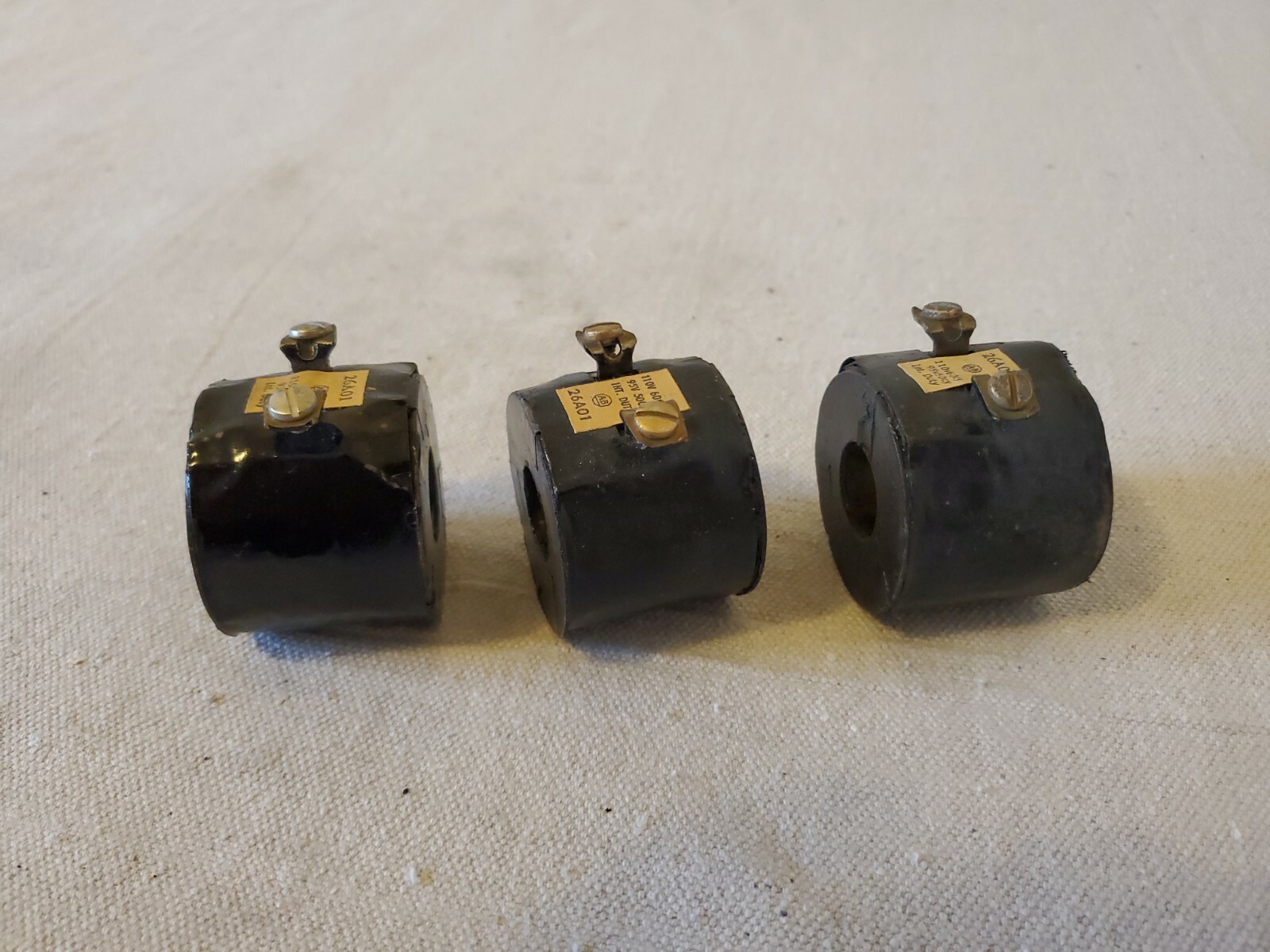 Allen Bradley 26A01 Coil 110V 60CY/95V 50CY Pack Of 3