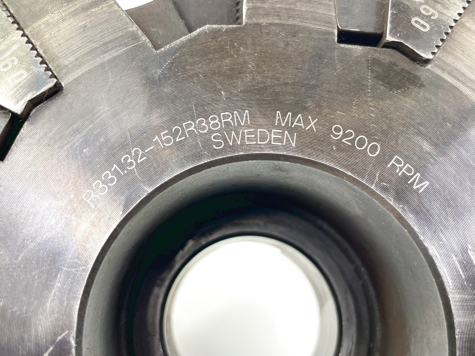 SANDVIK R331.32-152R38RM Used Indexable Face Mill 1pc O