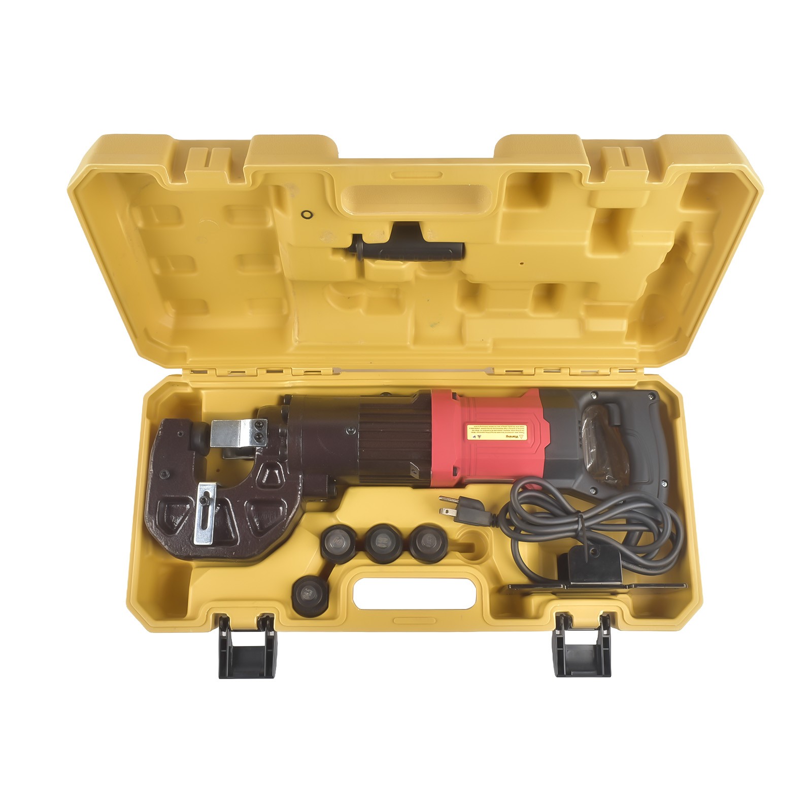 110V Electric Hydraulic Hole Puncher MHP20 22 Ton Punching Tool for Steel Copper