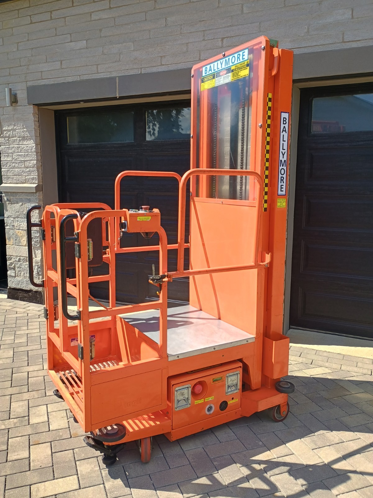 2015 Ballymore PS140 Work Platform, Order Picker, Man Hoist, Material Lift