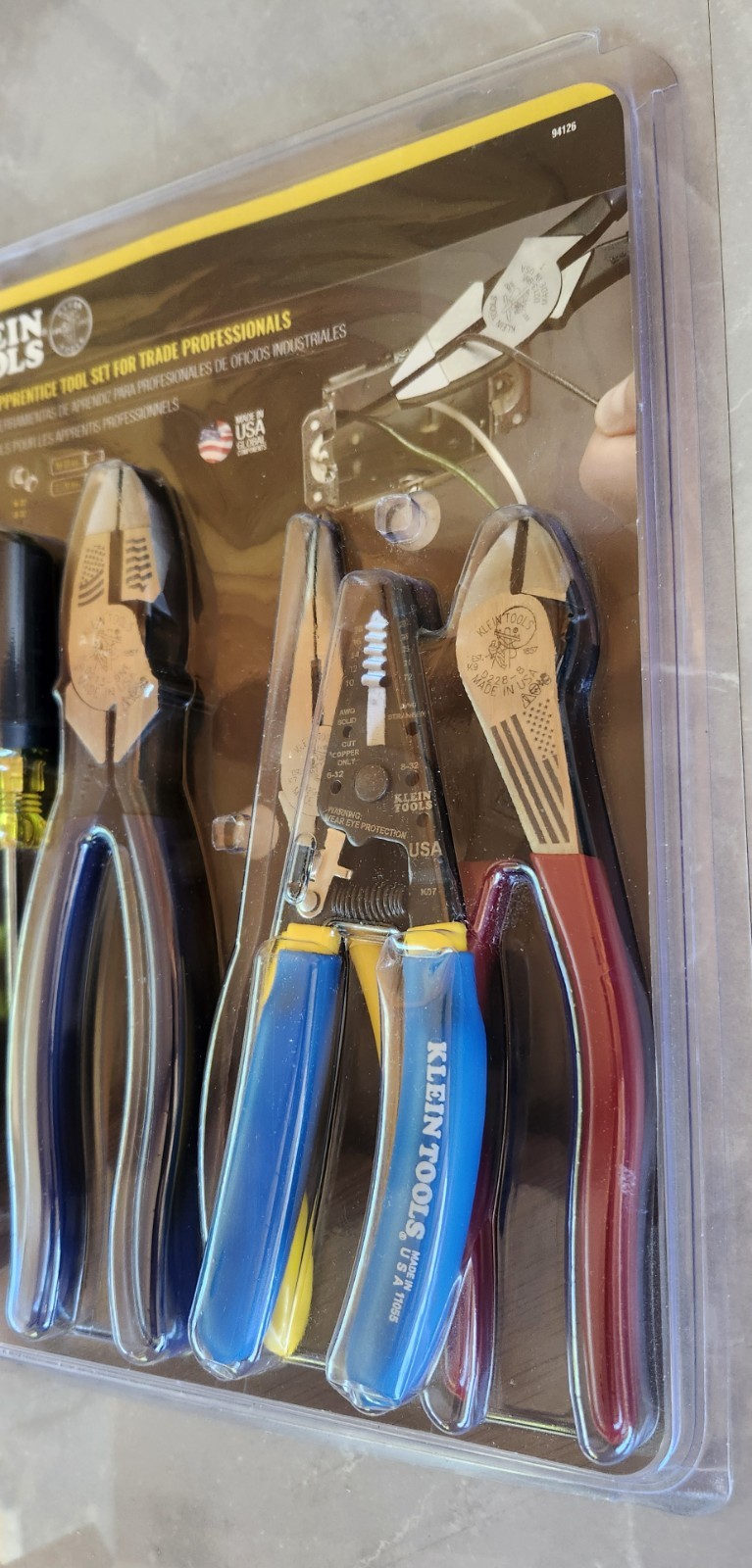 KLEIN TOOLS APPRENTICE TOOL SET 6 PIECE BRAND NEW! RETAIL $99.97