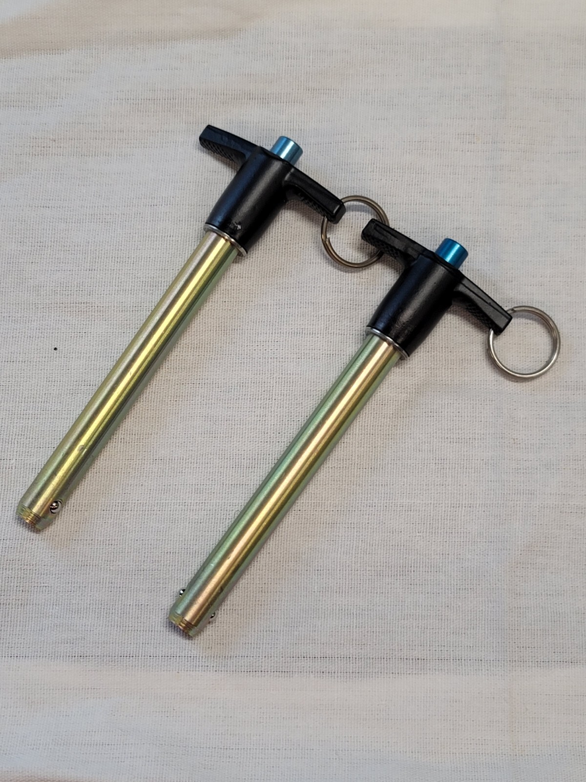 Carr Lane Ball Release Locking Hitch Trailer Tow Pin T-Handle 1/2 4″ CL-8-BLPT-4