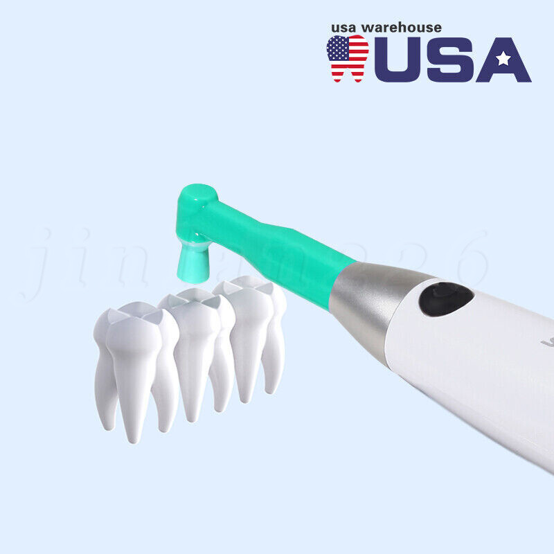 100pcs Dental Disposable Prophy Angles Soft Cup Latex Free Right Angle 90° angle