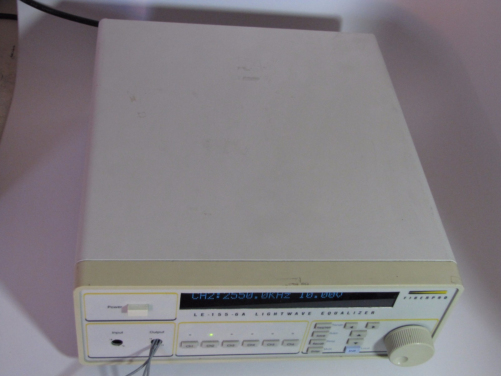 FiberPro LE-155-6A Lightwave Equalizer / Electrical Signal Generator III