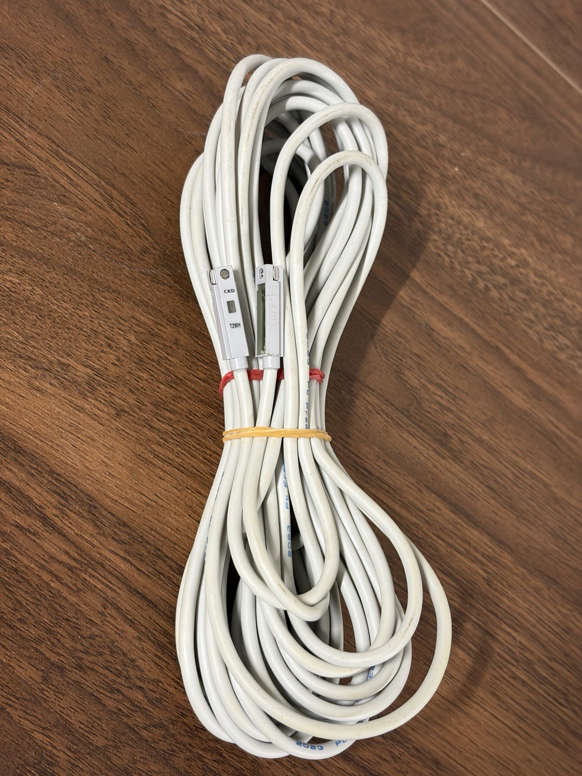 CKD LCG-Q-20-150-UP4 Linear Slide Cylinder w/ Sensor Cable